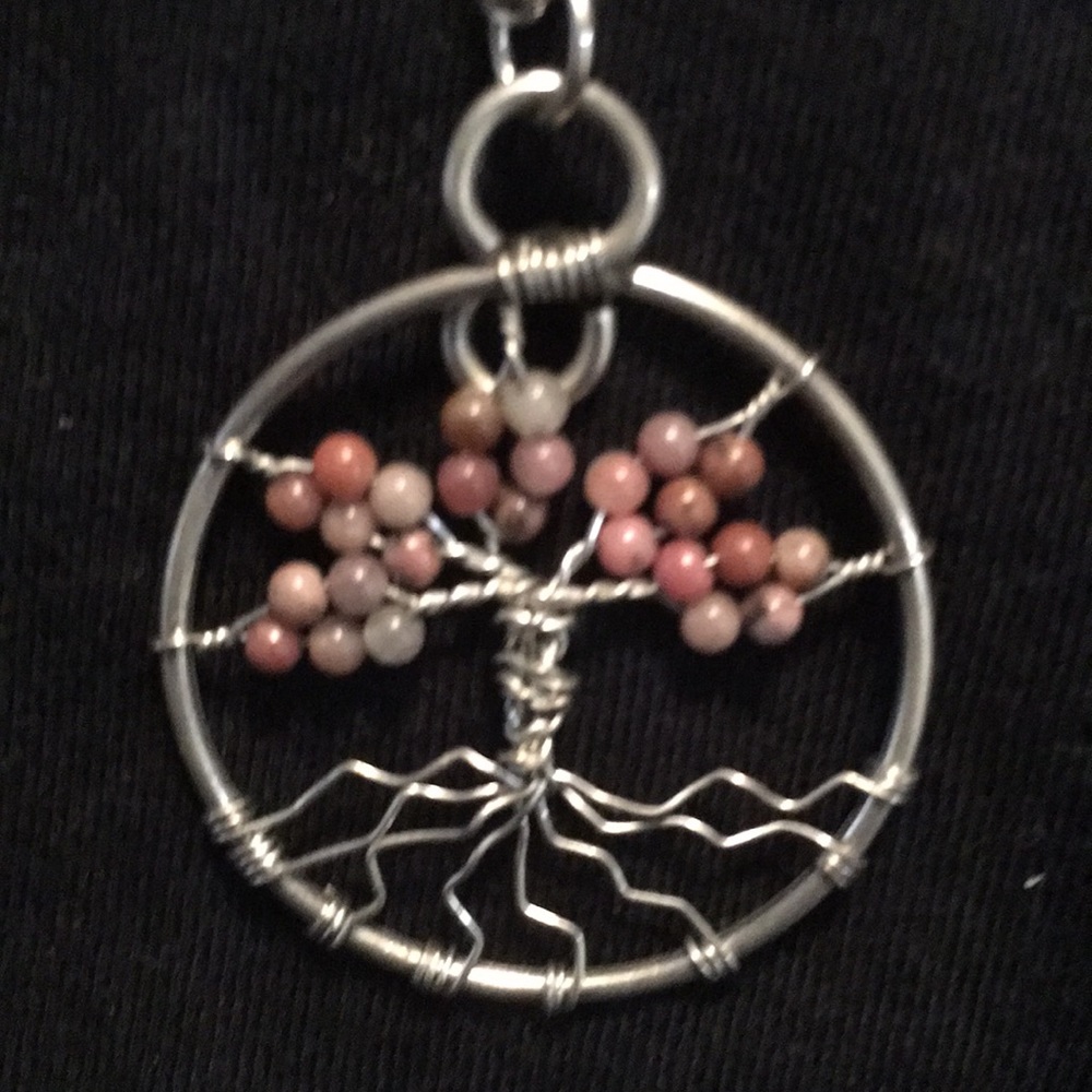 Rhodonite Tree of Life